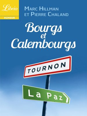 cover image of Bourgs et Calembourgs